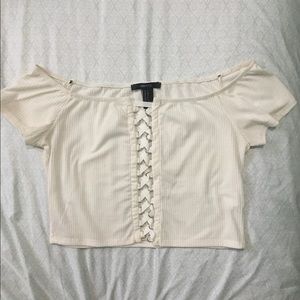 Forever 21 size small crop top
